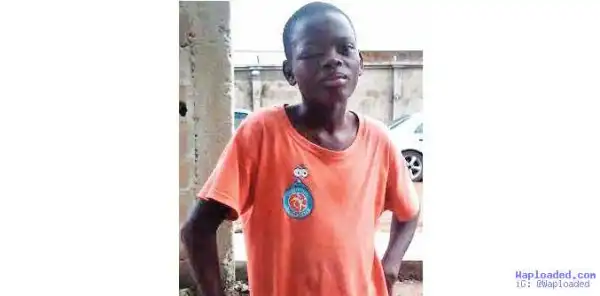 Woman Beats And Blinds 12-Year-Old Houseboy In Lagos (Photo)
